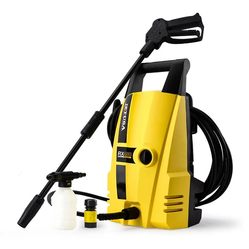 JET-USA 1800 PSI Electric Pressure Washer Water Cleaner 8m Hose