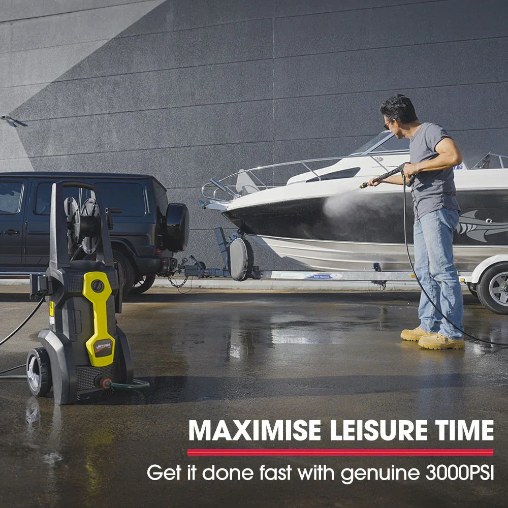 JET-USA RW545 3000PSI Electric Pressure Washer - Water Cooled Motor