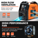 ROSSI 45A Plasma Cutter - Non-Touch Pilot Arc DC Inverter