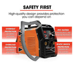 ROSSI NextGenTIG/MMA 200A Welder - TIG-200 HF Start with Argon Gas Regulator