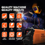 ROSSI NextGenTIG/MMA 200A Welder - TIG-200 HF Start with Argon Gas Regulator