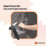 Tooleroo Car Cane Handle 3-in-1 Handy Grip - Lightweight Portable Mobility Tool
