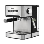 Pronti 1.6L Automatic Coffee Espresso Machine Steam Frother Cappuccino Maker