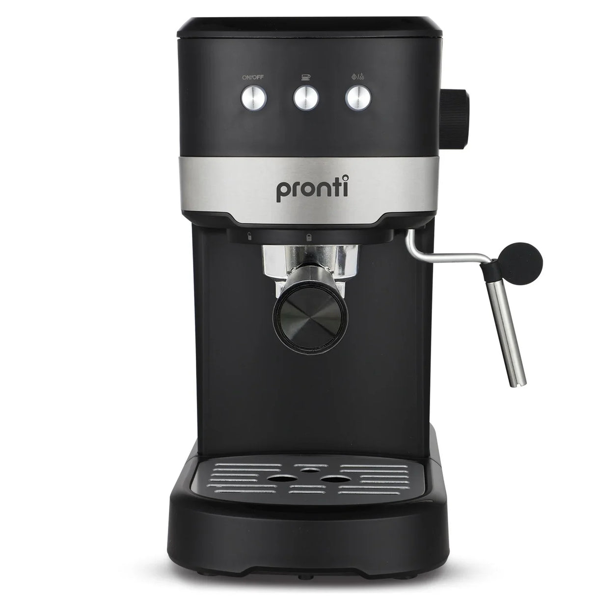 Pronti 20 Bar Espresso Machine with Milk Frother & 1.25L Tank