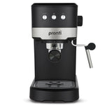 Pronti 20 Bar Espresso Machine with Milk Frother & 1.25L Tank