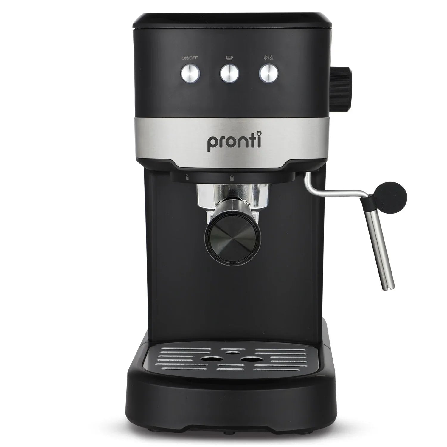 Pronti 20 Bar Espresso Machine with Milk Frother & 1.25L Tank