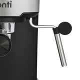 Pronti 20 Bar Espresso Machine with Milk Frother & 1.25L Tank