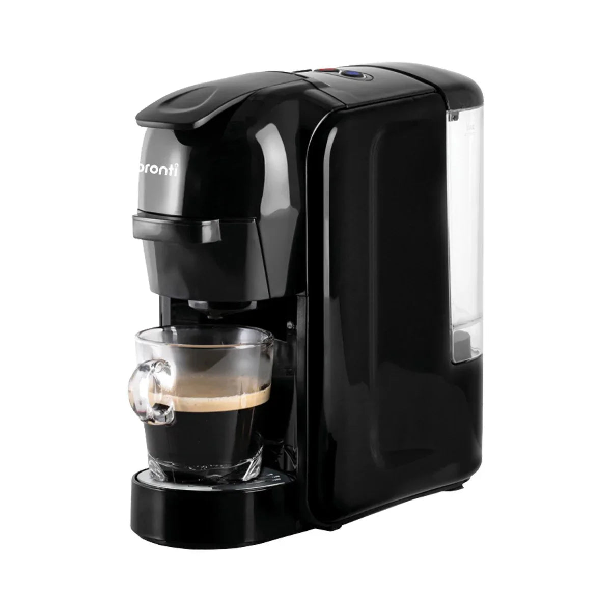 Pronti HomeMaid 3-in-1 Coffee Machine Nespresso Caffitaly Ground Coffee Compatible