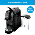 Pronti HomeMaid 3-in-1 Coffee Machine Nespresso Caffitaly Ground Coffee Compatible