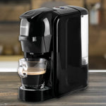Pronti HomeMaid 3-in-1 Coffee Machine Nespresso Caffitaly Ground Coffee Compatible