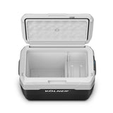 Kolner 40L Portable Fridge Freezer - 12V/24V/240V Camping Cooler Black