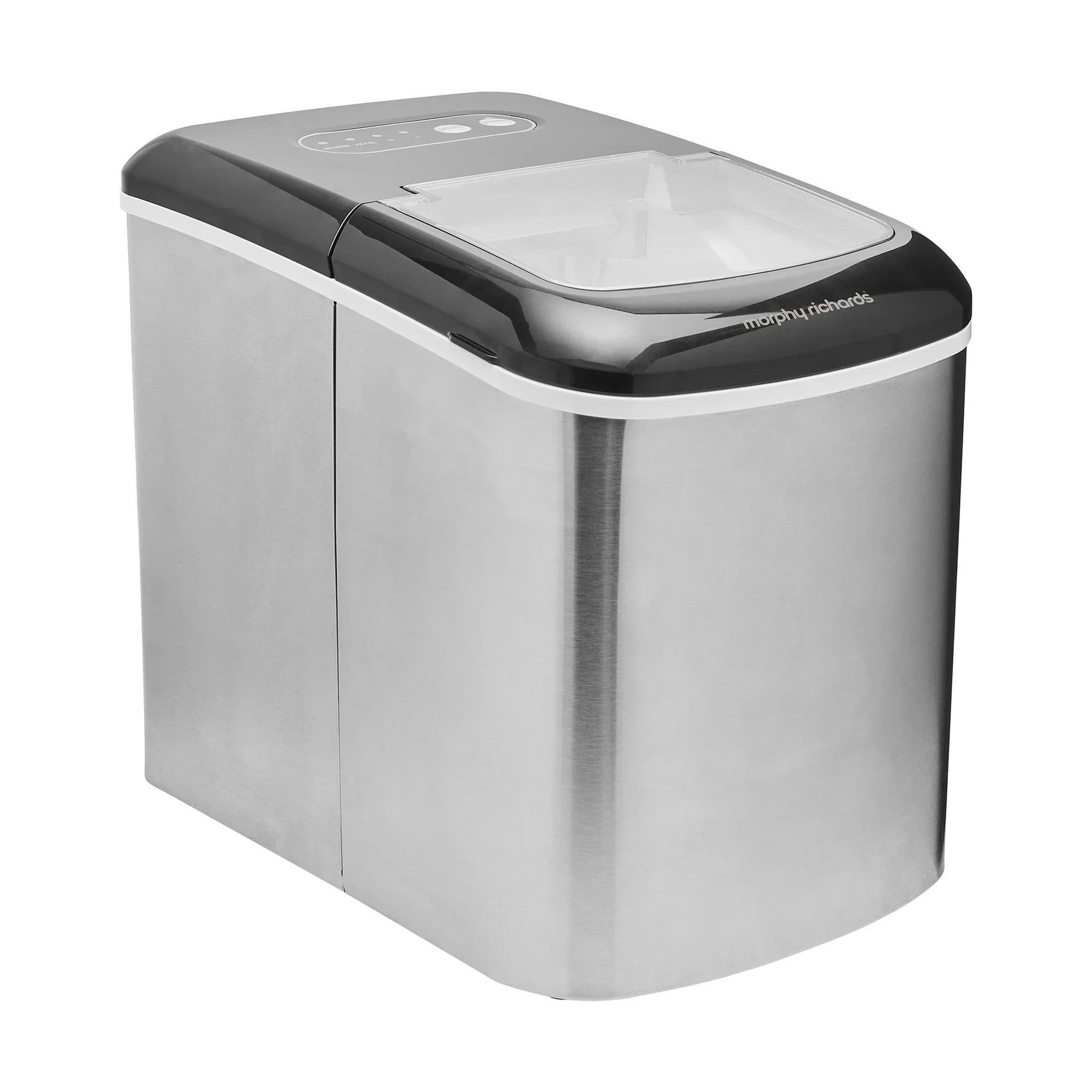 Morphy Richards 15kg Ice Maker in Stainless Steel - Flea Market