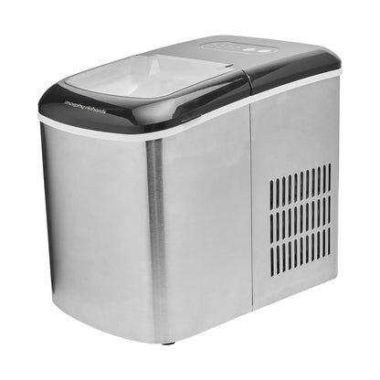 Morphy Richards 15kg Ice Maker in Stainless Steel - Flea Market