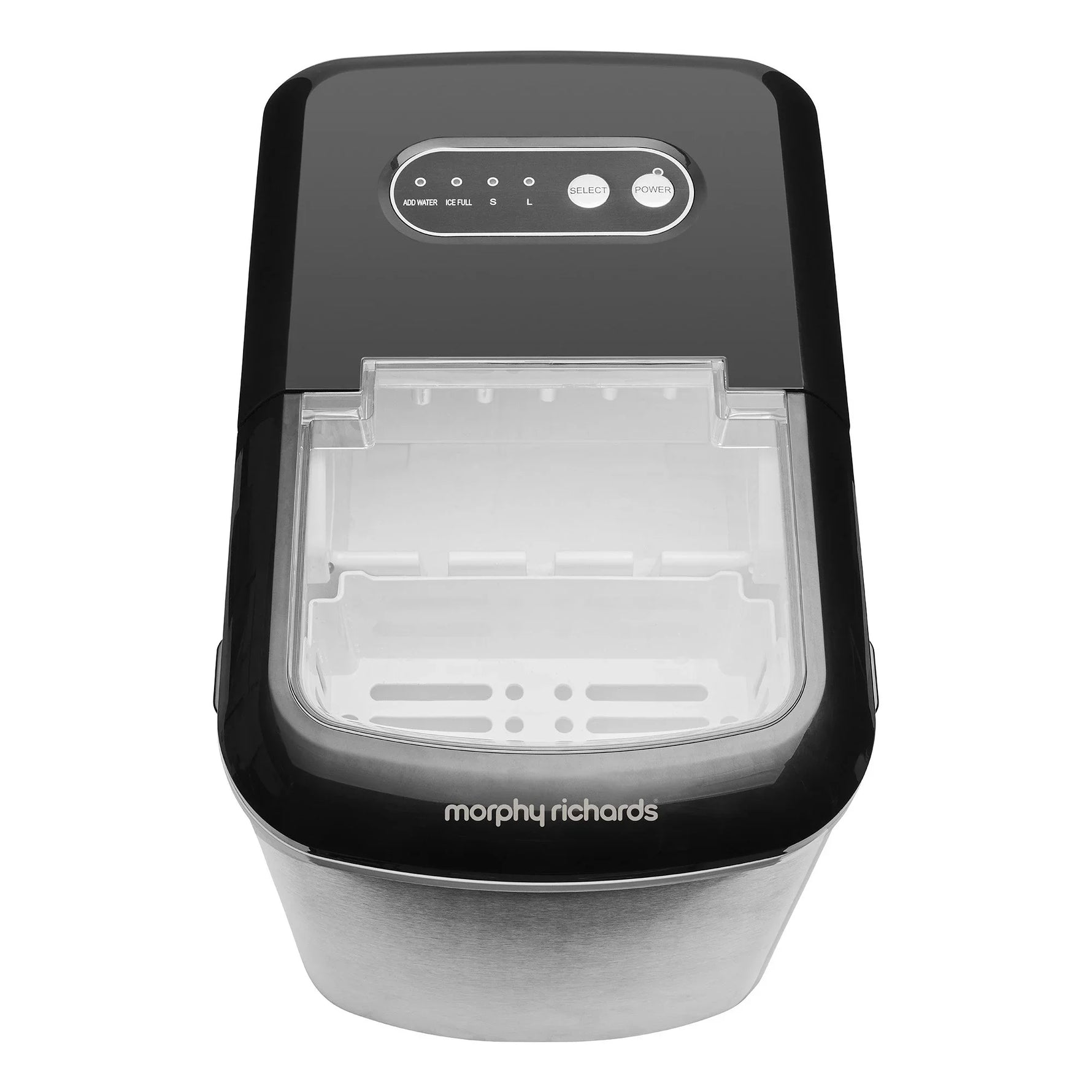 Morphy Richards 15kg Ice Maker in Stainless Steel - Flea Market