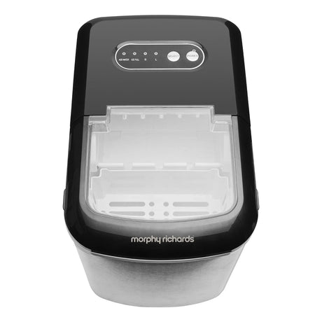 Morphy Richards 15kg Ice Maker in Stainless Steel - Flea Market