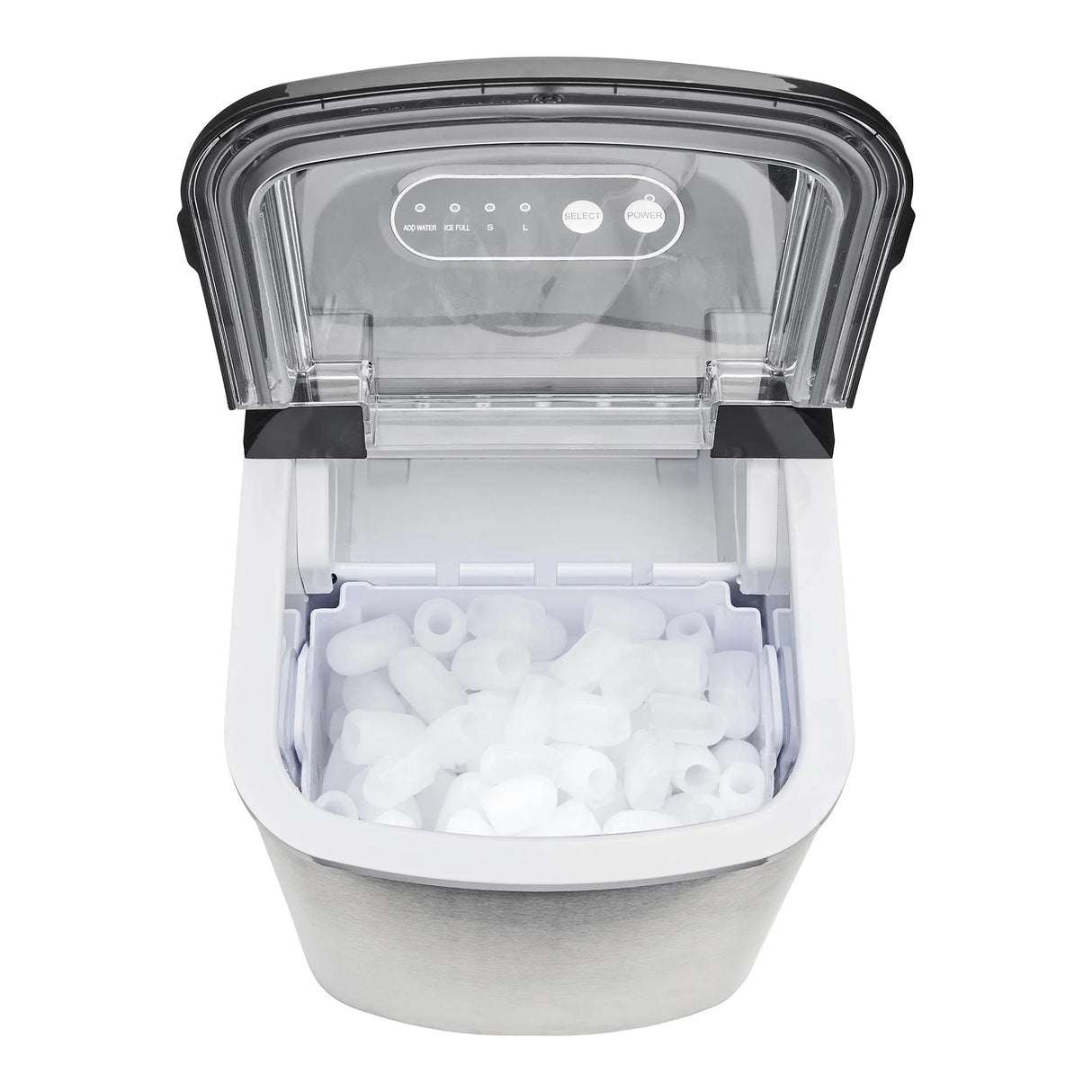 Morphy Richards 15kg Ice Maker in Stainless Steel - Flea Market