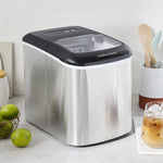 Morphy Richards 15kg Ice Maker in Stainless Steel - Flea Market