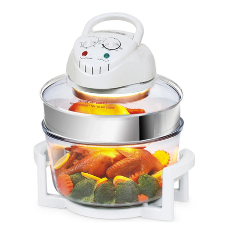 Pronti 17l Digital Turbo Convection Oven Electric Cooker Air Fryer 1400w Cook - Flea Market