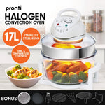 Pronti 17l Digital Turbo Convection Oven Electric Cooker Air Fryer 1400w Cook - Flea Market