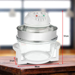 Pronti 17l Digital Turbo Convection Oven Electric Cooker Air Fryer 1400w Cook - Flea Market