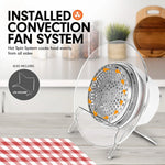 Pronti 17l Digital Turbo Convection Oven Electric Cooker Air Fryer 1400w Cook - Flea Market