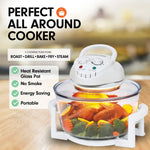 Pronti 17l Digital Turbo Convection Oven Electric Cooker Air Fryer 1400w Cook - Flea Market