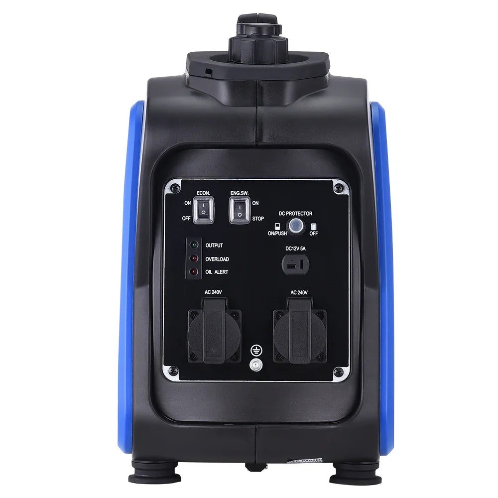 Gentrax 2000W Pure Sine Wave Inverter Generator Portable Power