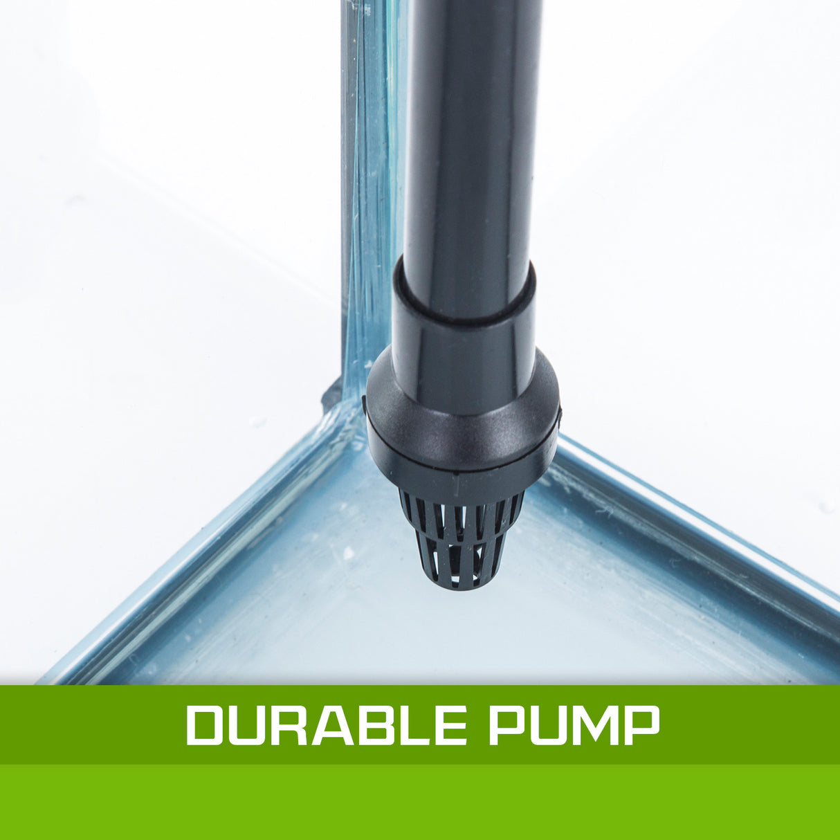 Aquarium Fish Tank 30L Curved Glass RGB LED Filter Pump 38x26x40cm