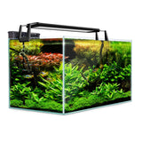 Aquarium Fish Tank 70L Starfire Glass 60x32x35cm Filter Pump LED
