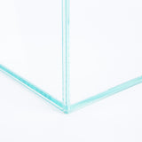 Aquarium Fish Tank 70L Starfire Glass 60x32x35cm Filter Pump LED