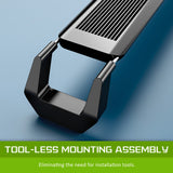 Aquarium Fish Tank 70L Starfire Glass 60x32x35cm Filter Pump LED