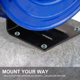 Industrial 15m Retractable Air Hose Reel Automotive Heavy-Duty