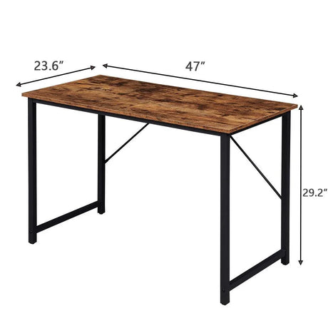 Sturdy Home Office Desk for Laptop - Flea Market