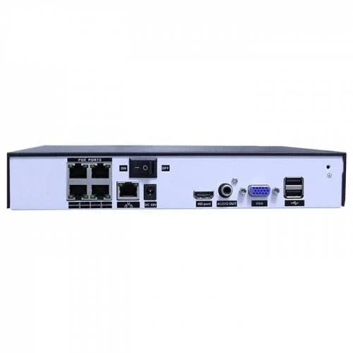 Hiseeu 4CH 2MP 1080P PoE CCTV System 4 Cameras 2TB Hard Drive