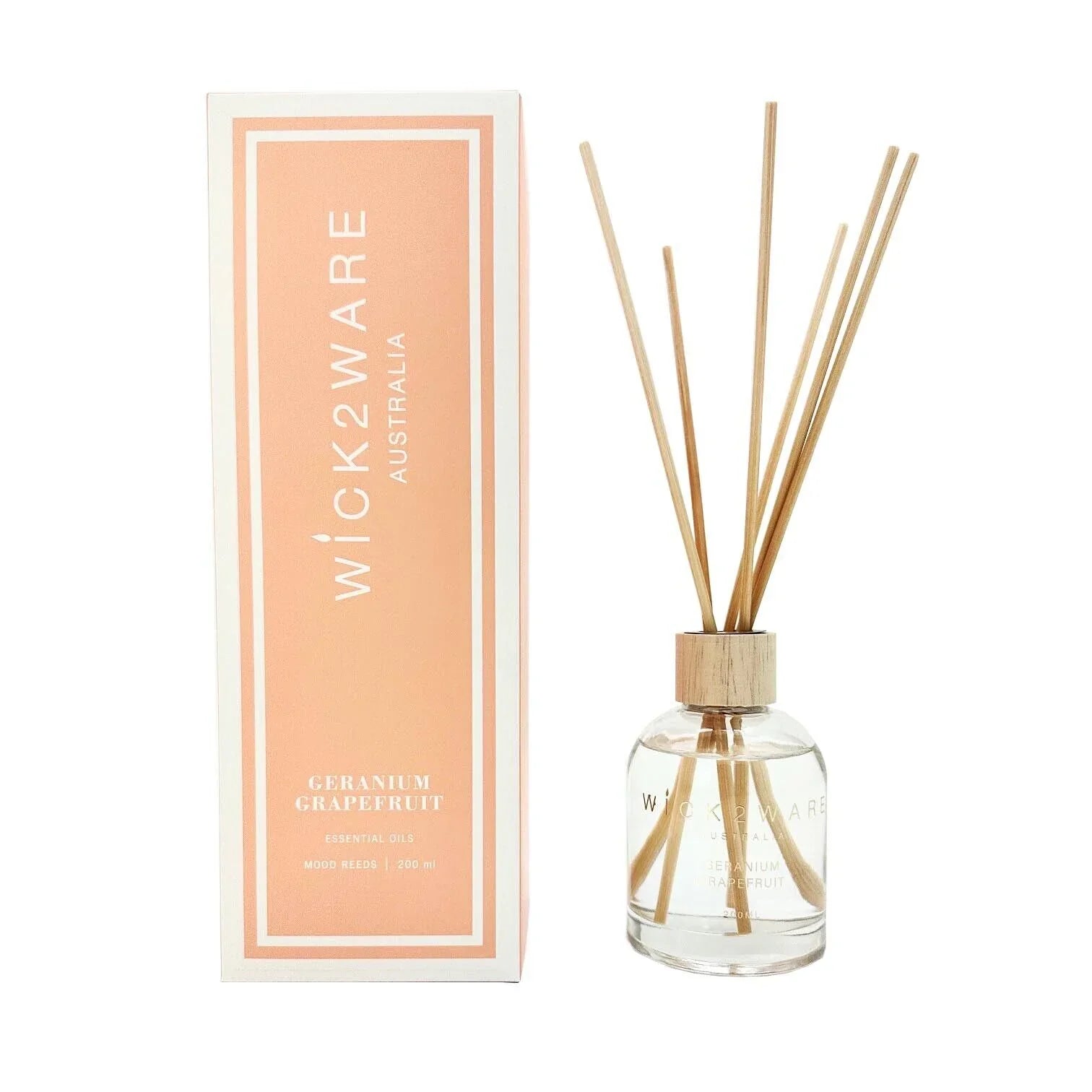 Geranium Grapefruit Fragrance Diffuser - 200ml - Flea Market
