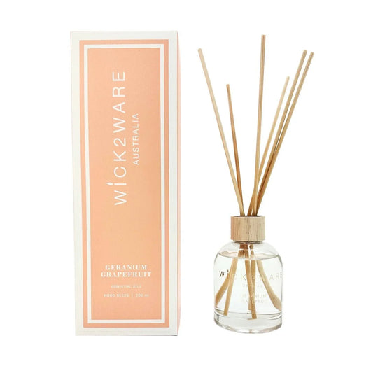 Geranium Grapefruit Fragrance Diffuser - 200ml - Flea Market