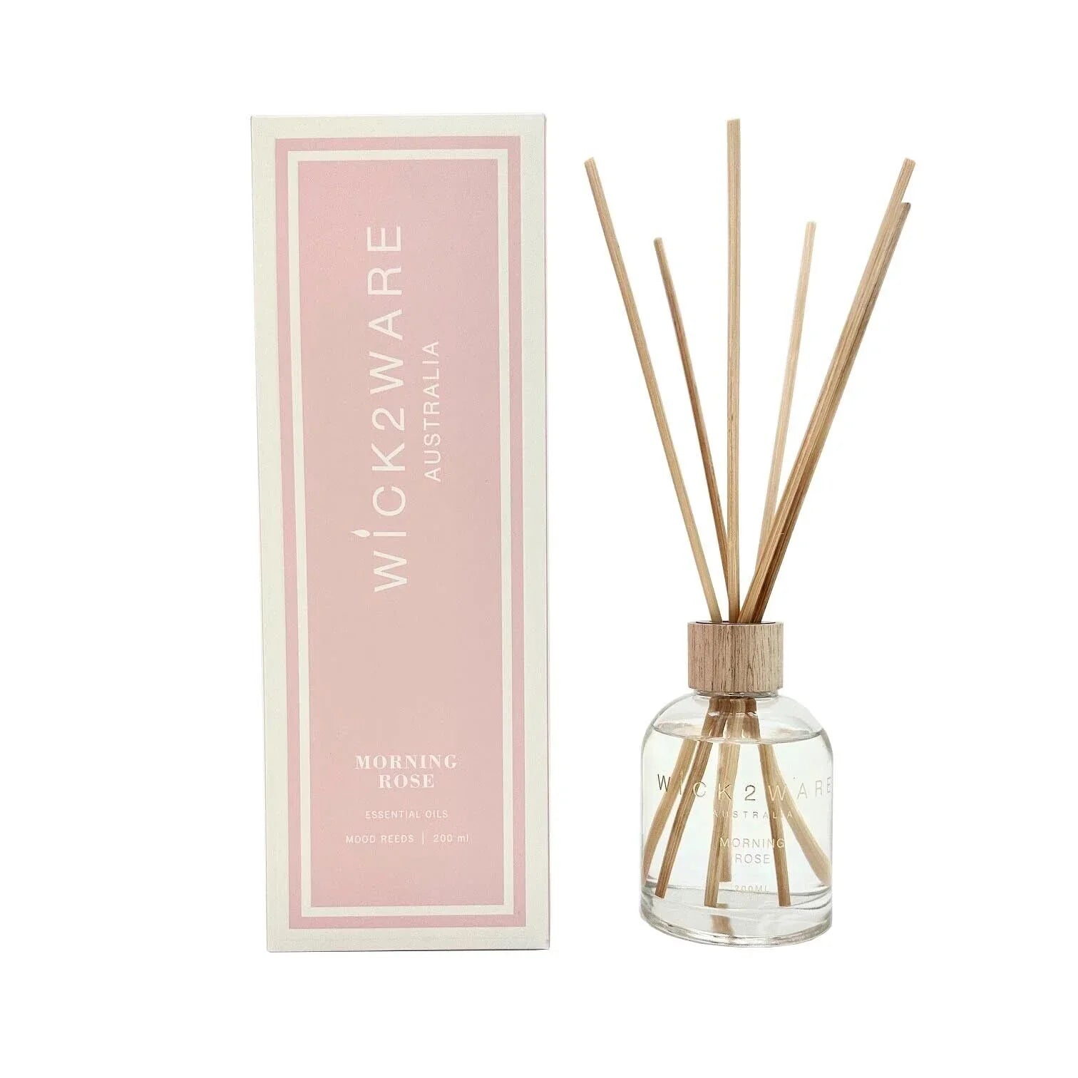 Australia Morning Rose Fragrance Diffuser - 200ml - Flea Market