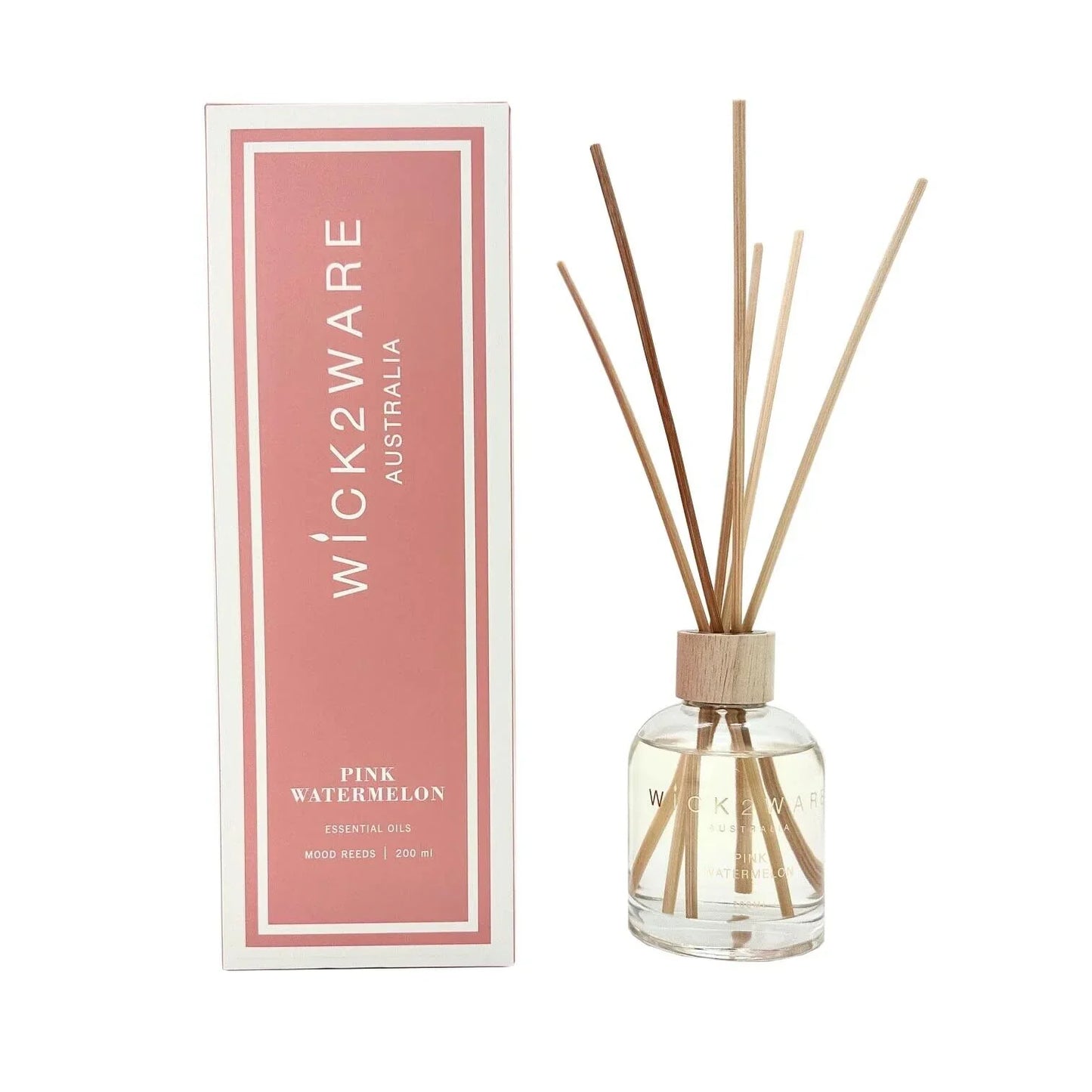 Australia Pink Watermelon Fragrance Diffuser - 200ml - Flea Market