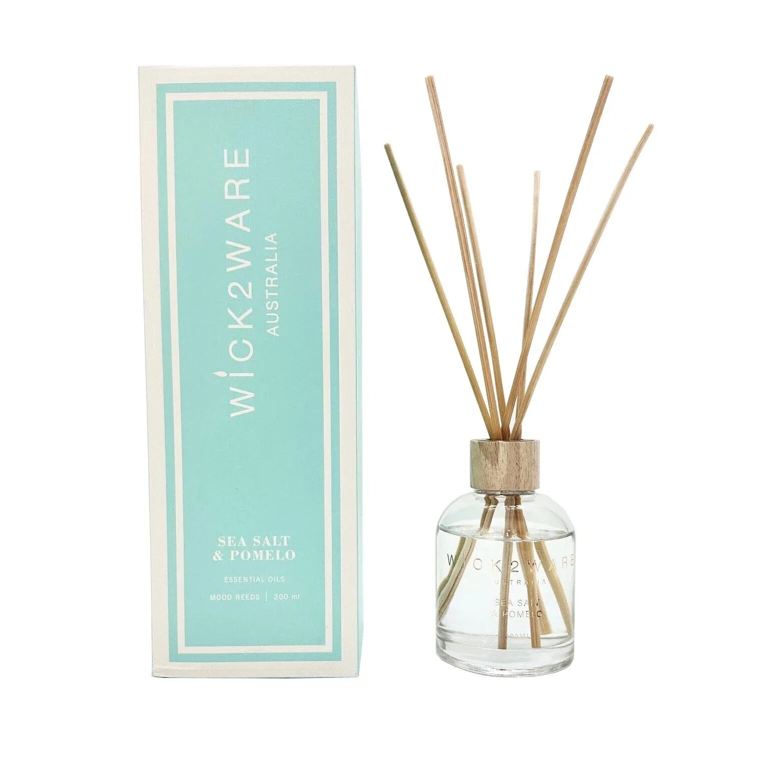 Sea Salt Pomelo Fragrance Diffuser - Handcrafted in Australia - Flea Market