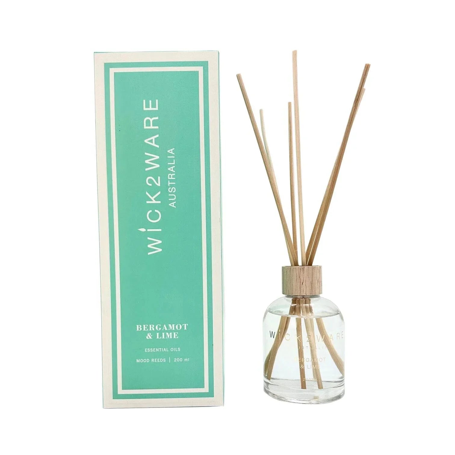 Bergamot & Lime Fragrance Reed Diffuser - 200ml - Flea Market