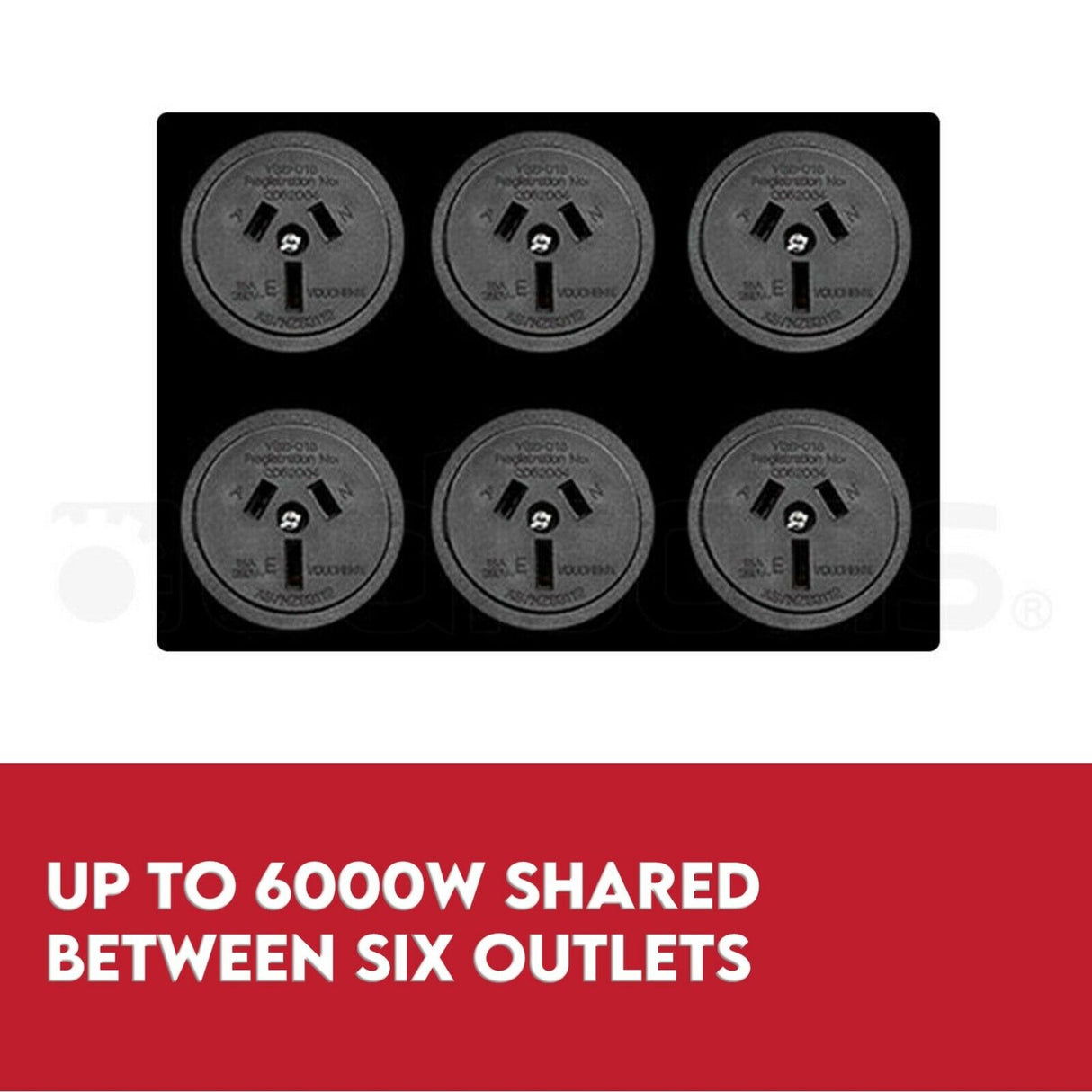 Diesel Generator 8.4kW - Single Phase 6kW Rated 13HP Portable