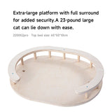 HONEYPOTCAT 165cm Majestic Reinforced Cat Tree - Multi-Level Tower