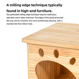 HONEYPOTCAT 176cm Majestic Wood Cat Tree - Multi-Level Retreat