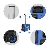 Sunovo 2000W Portable Power Station - Solar Inverter Generator