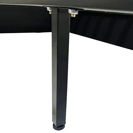 Camelia Queen Size Bed Frame Pink Velvet Upholstery High Headboard Quality Slats Metal Structure - Flea Market