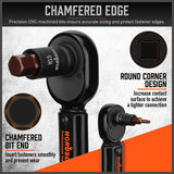 HORUSDY 66pc Torx Bit Socket Set Female External Impact Adapter