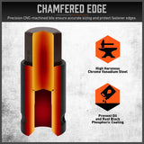 HORUSDY 66pc Torx Bit Socket Set Female External Impact Adapter