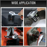 HORUSDY 66pc Torx Bit Socket Set Female External Impact Adapter