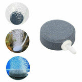 Aquarium Air Stone 8cm Round Disk Bubble Diffuser Ceramic