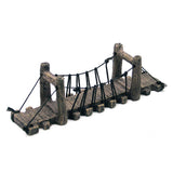 Aquarium Bridge Decoration Medium 29.5cm Resin Shrimp Tortoise Climbing